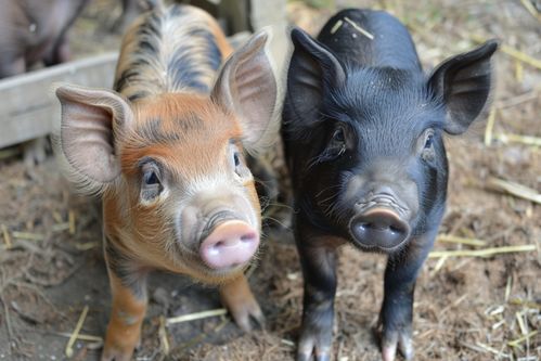 家禽家畜摄影 猪的养殖与图片资源探析