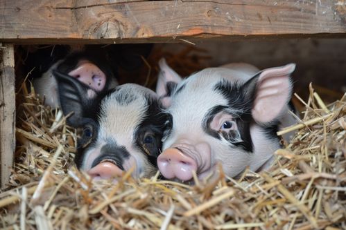 家禽家畜与生猪养殖图片摄影资源指南
